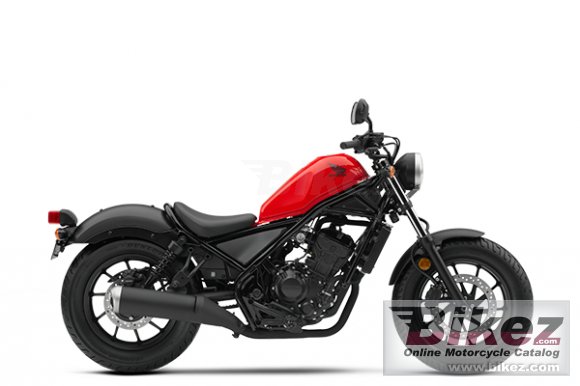 Honda Rebel 300 ABS