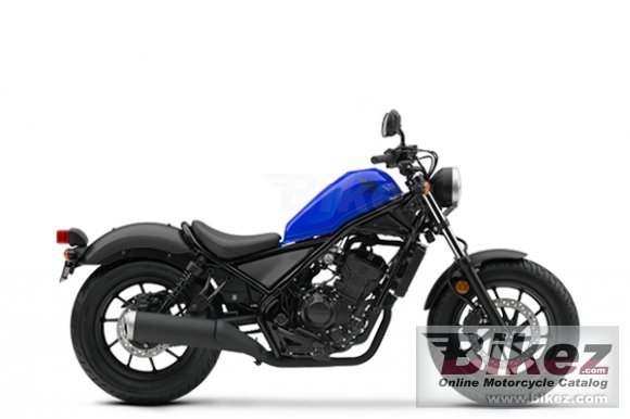 Honda Rebel 300 ABS