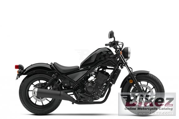 Honda Rebel 300 ABS