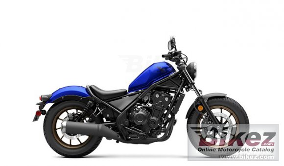 Honda Rebel 500