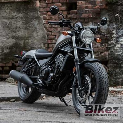 Honda Rebel 500 ABS