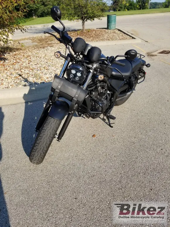 Honda Rebel 500 ABS SE