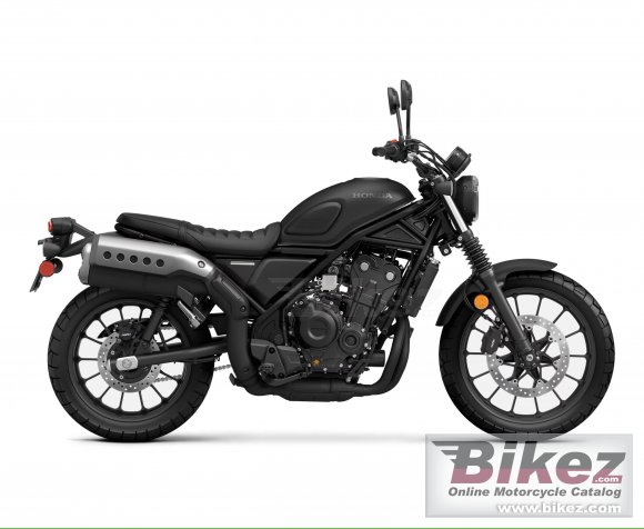 Honda SCL500 Honda SCL500