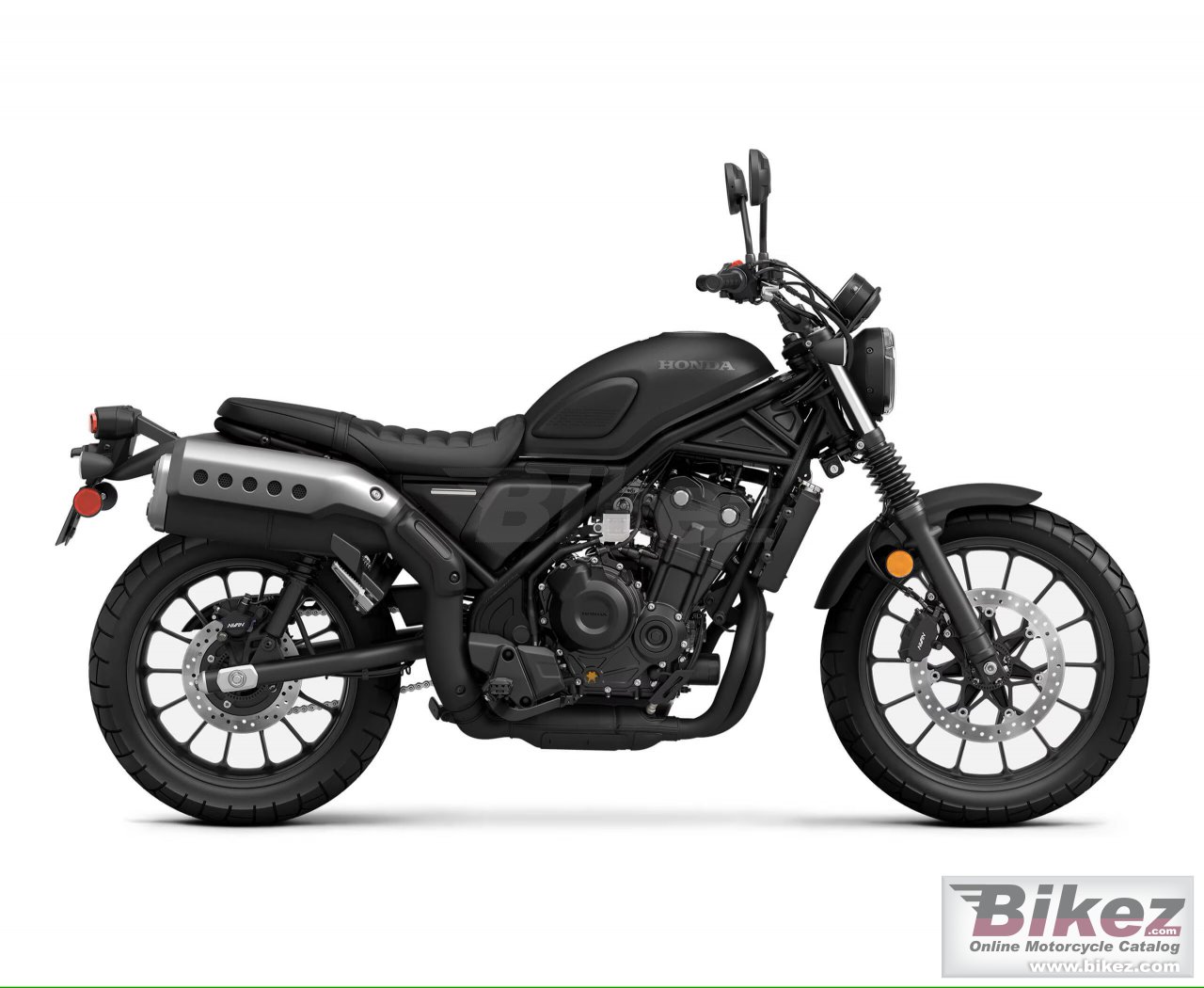 Honda SCL500