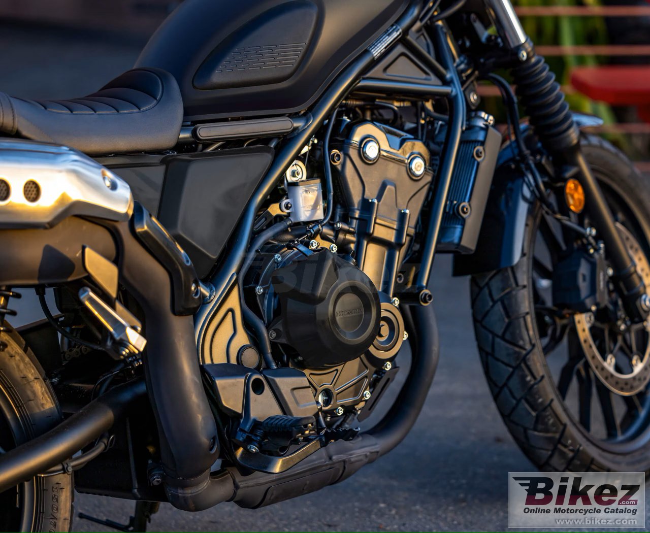 Honda SCL500