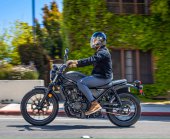 Honda SCL500