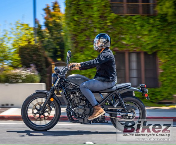 Honda SCL500 Honda SCL500