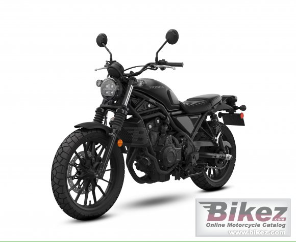 Honda SCL500 Honda SCL500
