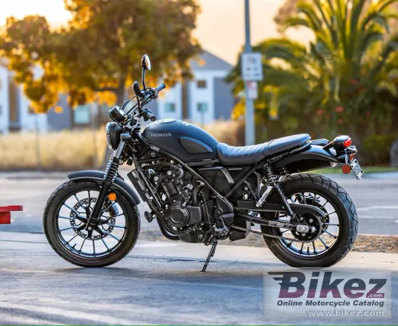 Honda SCL500 Honda SCL500