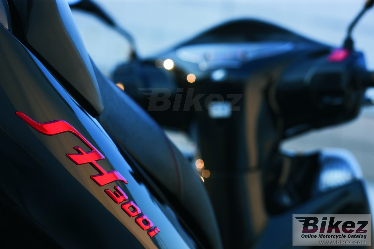 Honda SH300i Sporty