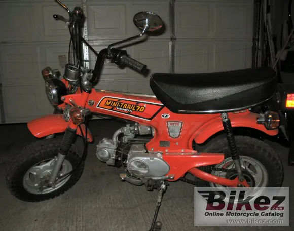 Honda ST 70 DAX