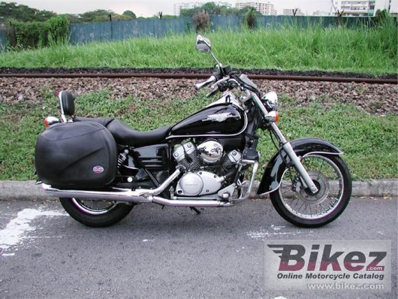 Honda Shadow 125