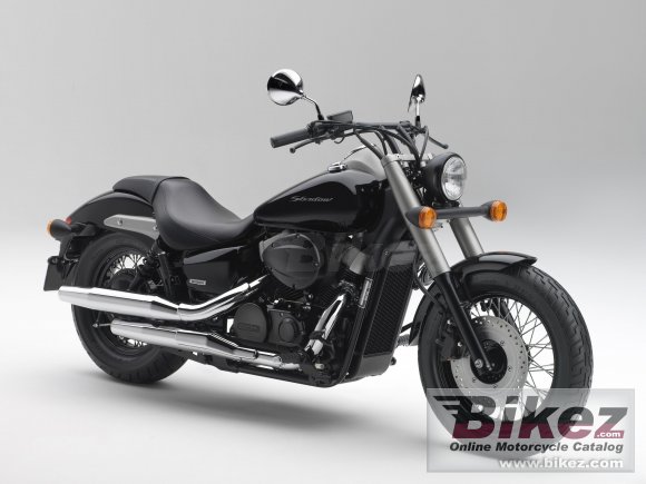 Honda Shadow 750 Black Spirit