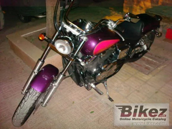 Honda Shadow Slasher 400