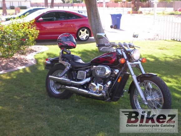 Honda Shadow Spirit 750