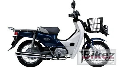 Honda Super Cub Pro 110