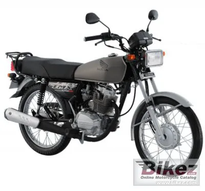 Honda TMX 125 Alpha