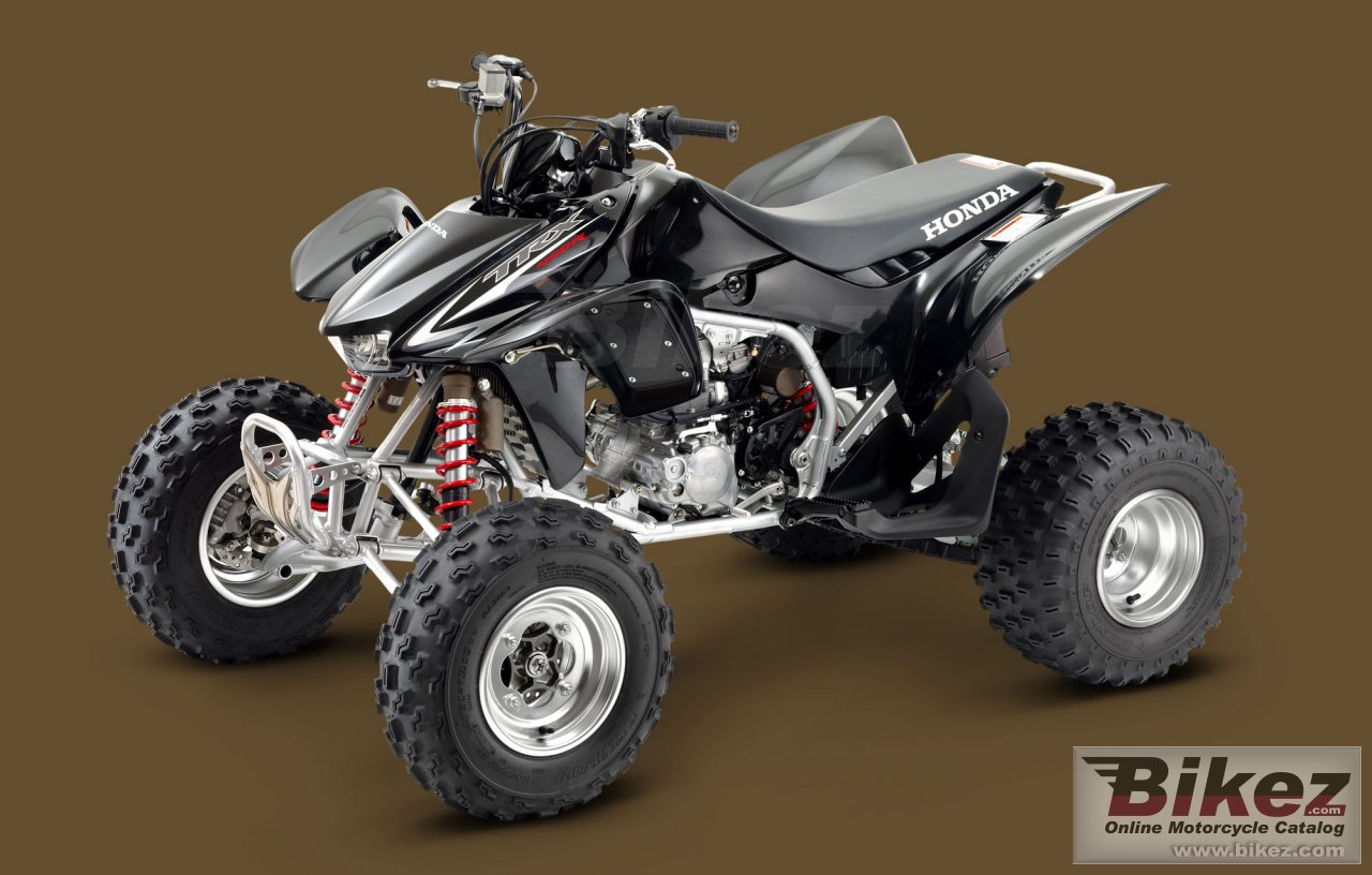 Honda TRX450R E