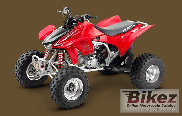 Honda TRX450R E