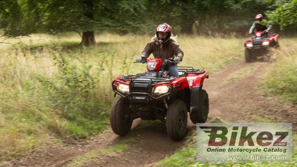 Honda TRX520