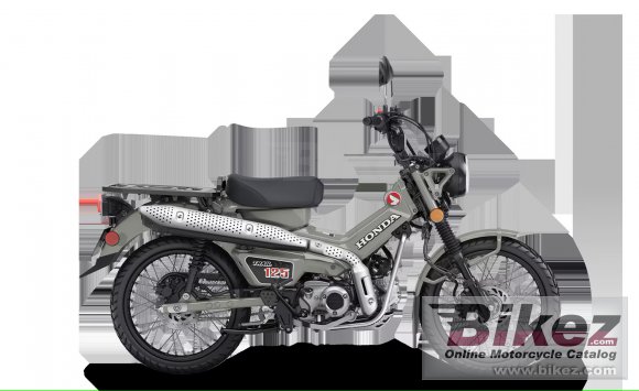 Honda Trail 125 Honda Trail 125