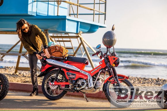 Honda Trail 125 Honda Trail 125
