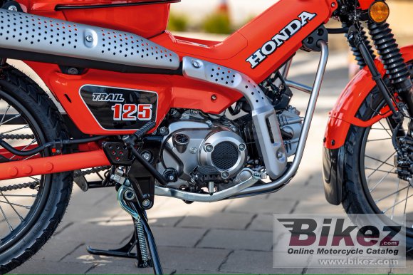 Honda Trail 125 Honda Trail 125