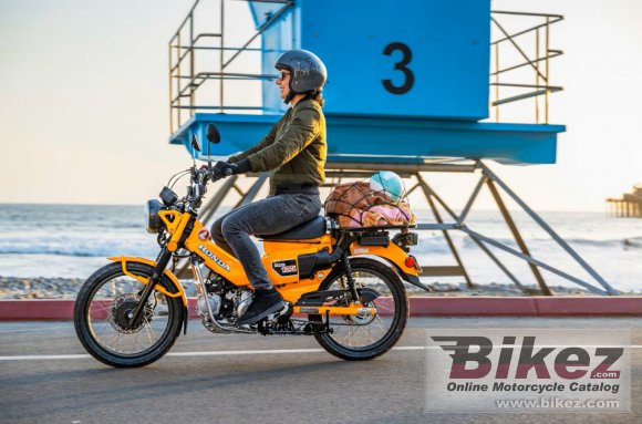 Honda Trail 125 Honda Trail 125