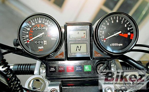 Honda VF 1100 S Sabre V65