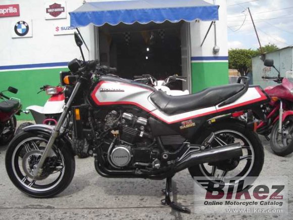 Honda VF 1100 S Sabre V65