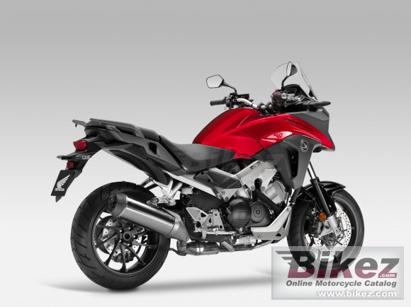 Honda VFR800X Crossrunner