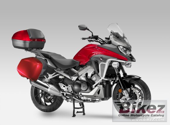 Honda VFR800X Crossrunner