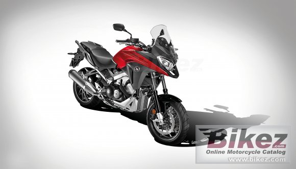 Honda VFR800X Crossrunner