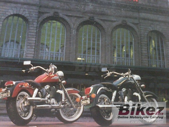 Honda VT 1100 C3 Shadow