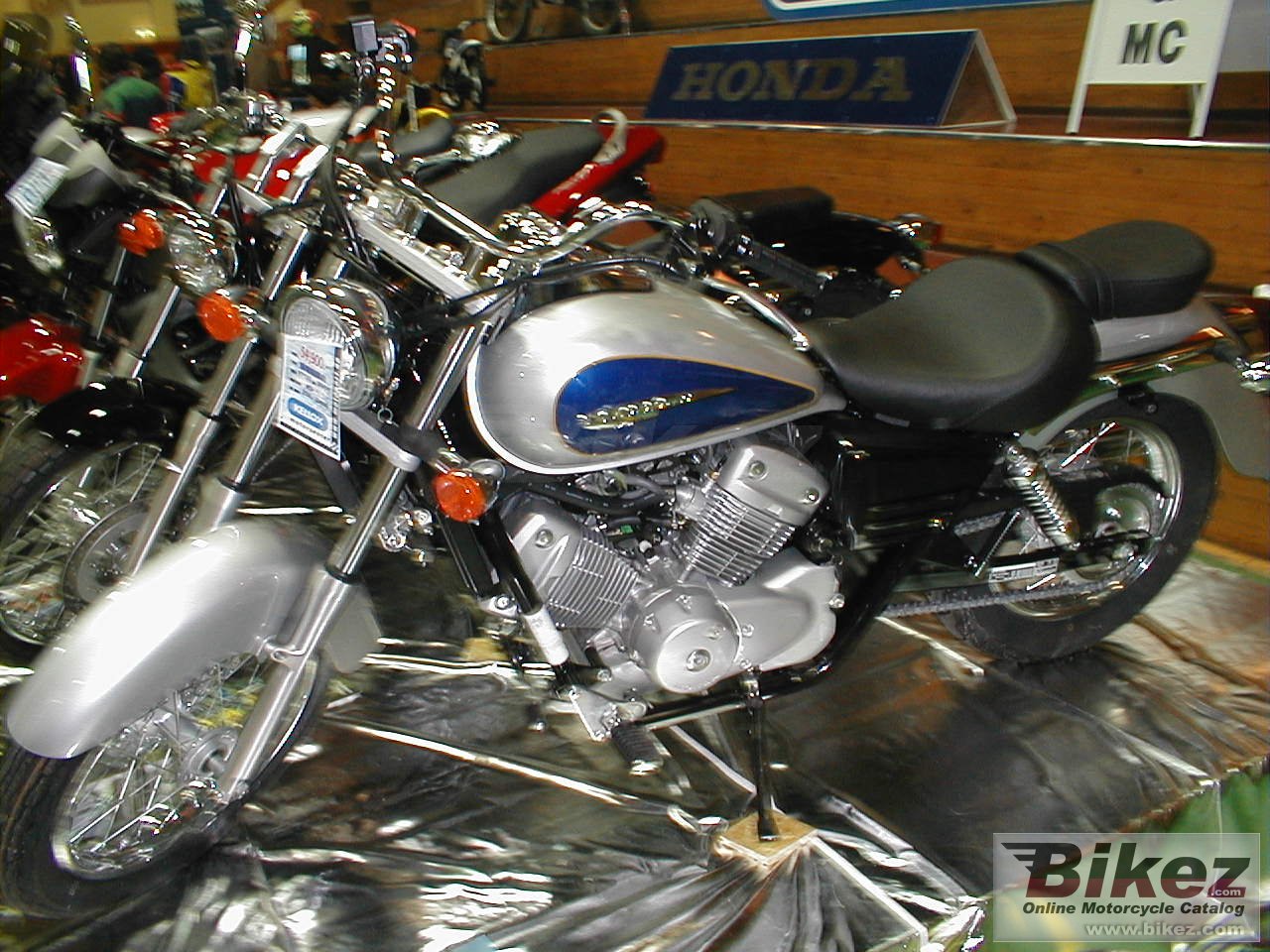 Honda VT 125 C Shadow