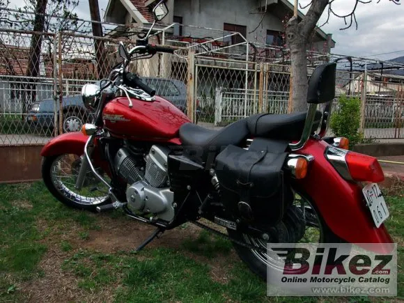 Honda VT 125 Shadow