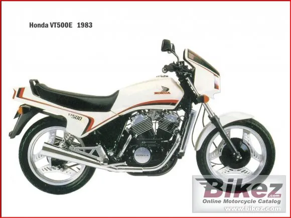 Honda VT 500 E