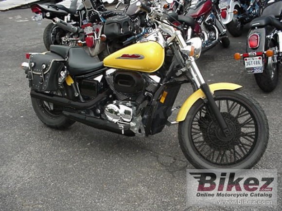 Honda VT 750 DC Shadow Spirit