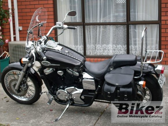 Honda VT 750 DC Shadow Spirit