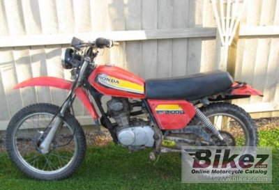 Honda XL 100