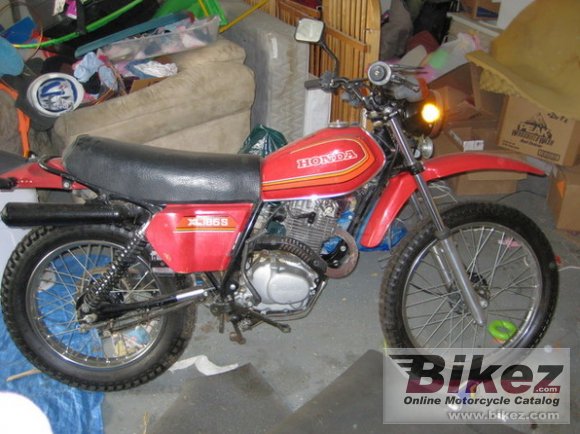 Honda XL 185 S