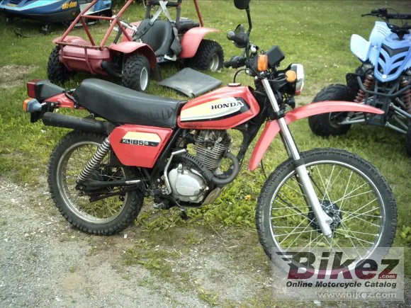 Honda XL 185 S