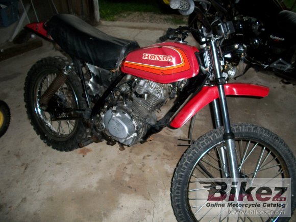 Honda XL 185 S