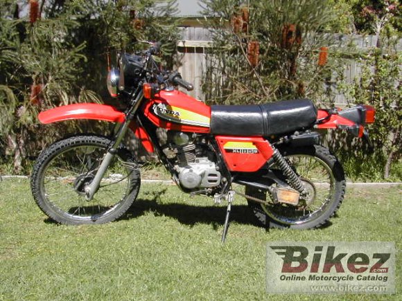 Honda XL 185 S