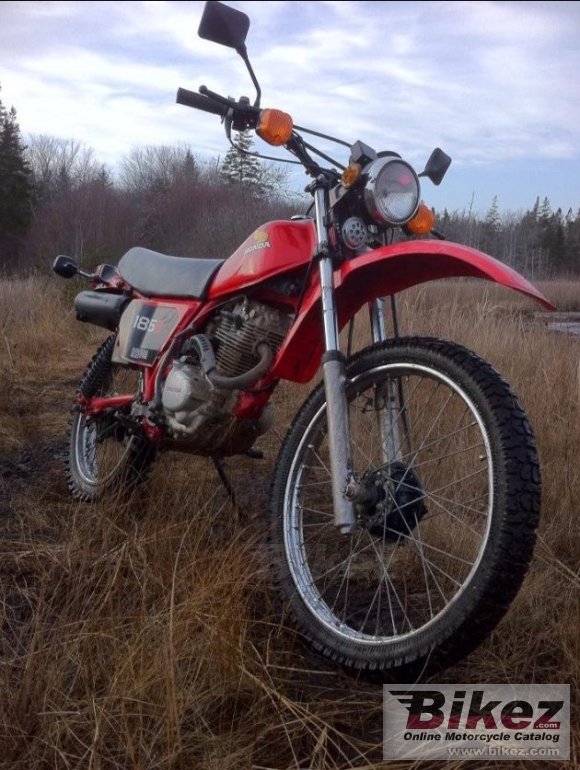 Honda XL 185 S