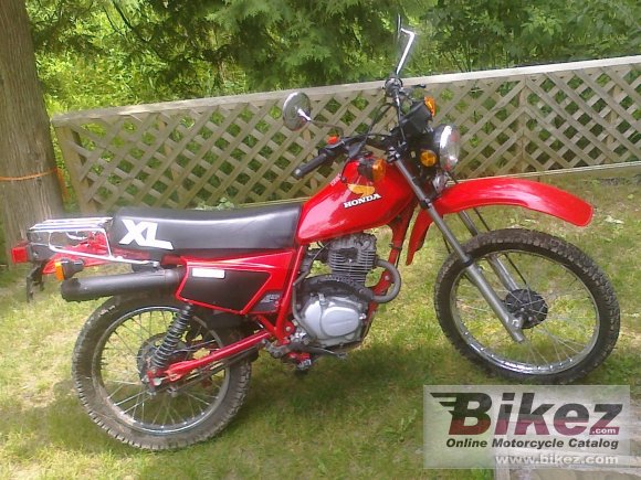 Honda XL 185 S