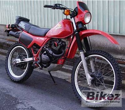 Honda XL 200 R