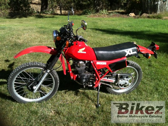 Honda XL 200 R