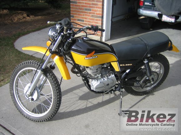 Honda XL 250