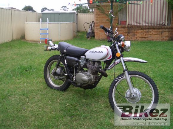 Honda XL 250